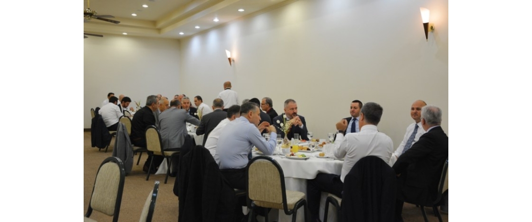 AİMSAD’ın fuar kahvaltısı sektörü bir araya getirdi