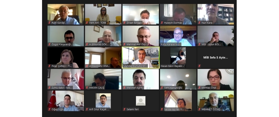 TOBB Makine ve Teçhizat İmalatı Meclisi güncel konuları değerlendirdi