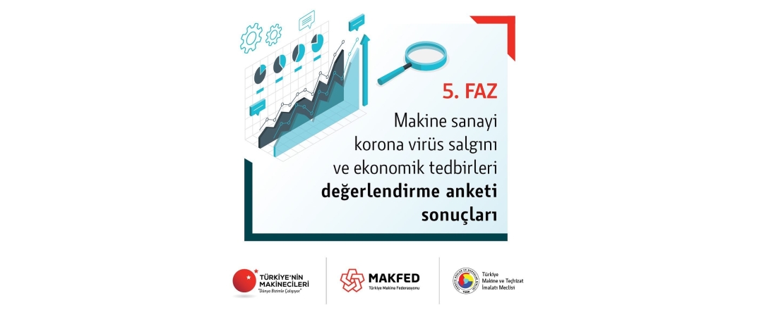 Makine Sanayi Korona Virüs Salgını ve Ekonomik Tedbirleri Değerlendirme Anketi Yayınlandı