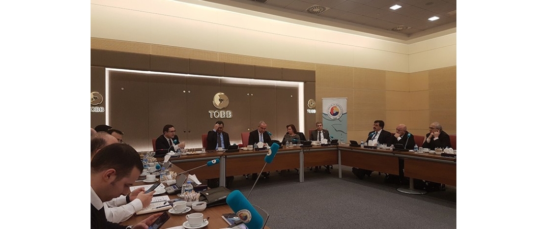 TOBB Meclisi makine imalatçılarının sorunlarını görüştü