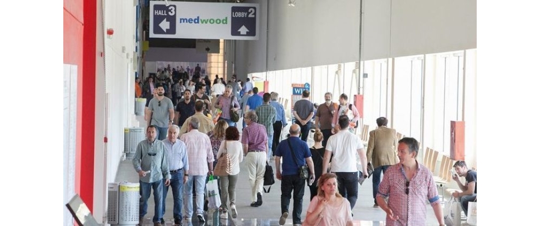 AİMSAD Atina da gerçekleşen 7. MEDWOOD fuarını ziyaret etti