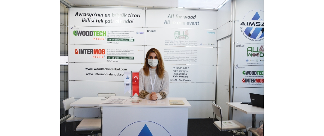 AİMSAD İstanbul Mobilya Fuarı’na katıldı