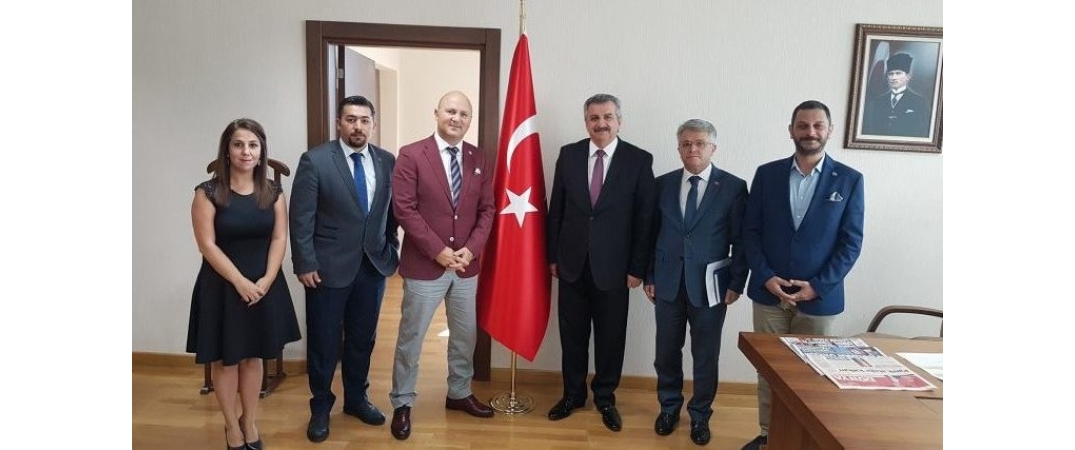 AİMSAD Heyeti’nden Ankara’ya Bakanlık ziyaretleri…