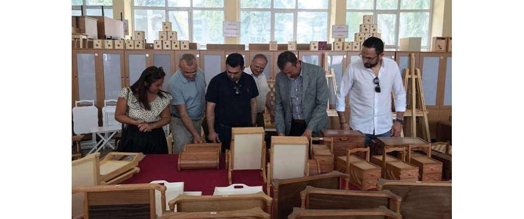 AİMSAD, Haydarpaşa Mesleki ve Teknik Anadolu Lisesi’ni ziyaret etti