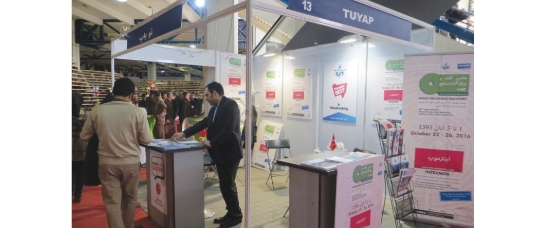 AİMSAD İran Tahran WOODEX Fuarı’na katıldı
