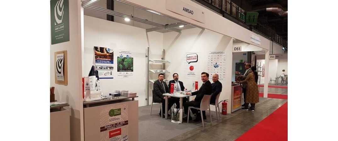 AİMSAD, İtalya Xylexpo Fuarı’nda sektörü başarıyla temsil etti