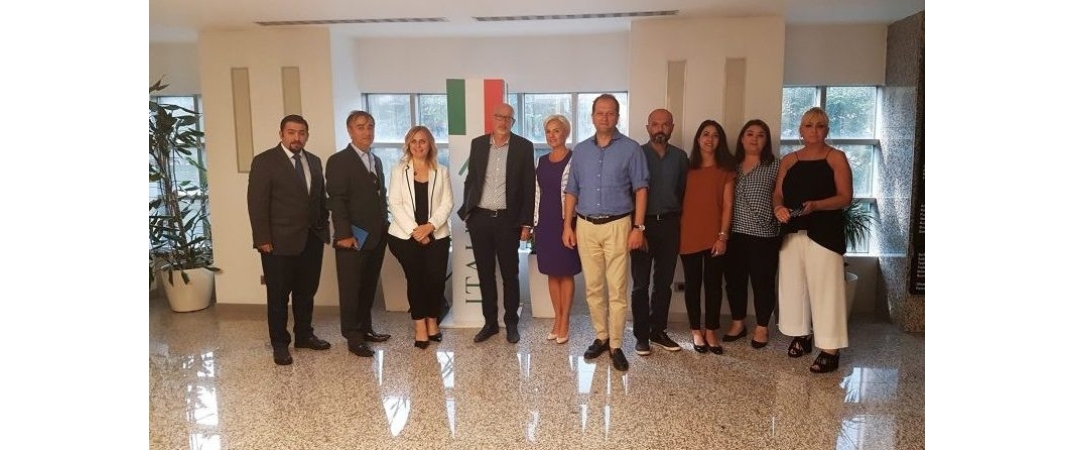 Sektör, İtalya temsilcileri ile bir araya geldi
