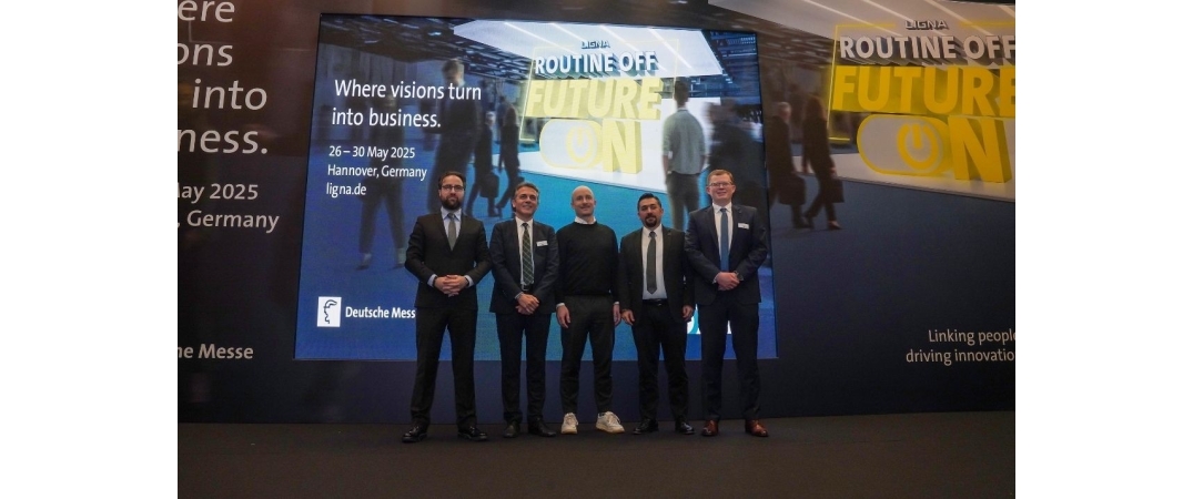 Yarım asırlık LIGNA Fuarı’na Türk çıkartması