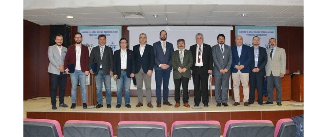 2. Ağaç İşleme Makineleri Paneli’nde akademisyenler de kürsüde söz aldı