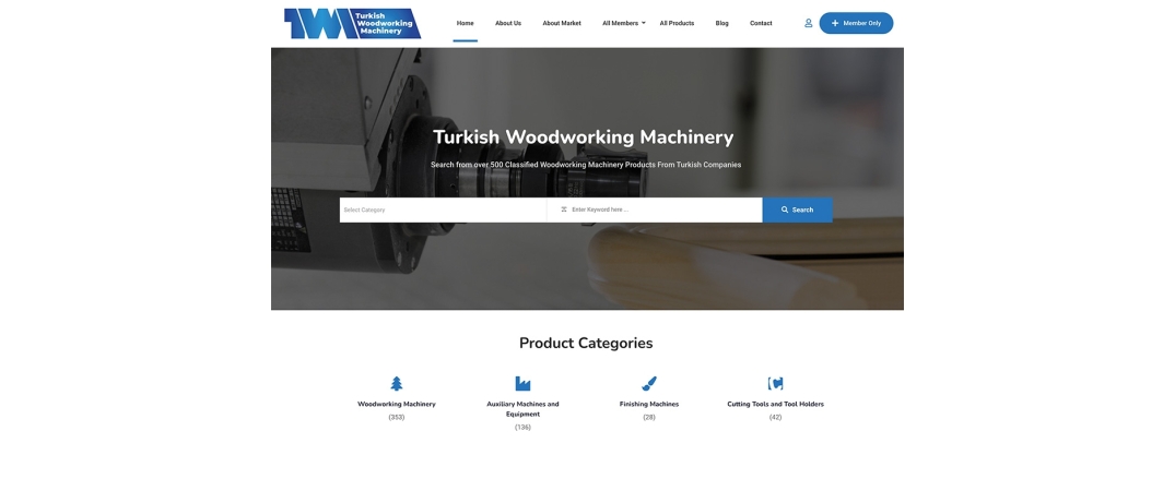 Yılın ilk 6 ayında www.trwm.com.tr portalına 35 bin ziyaretçi