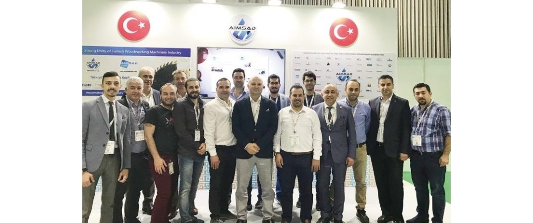 Sektör, Dubai Wood Show 2018’de AİMSAD ile gövde gösterisi yaptı