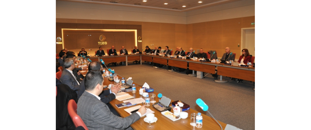 TOBB Makine ve Teçhizat İmalatı Meclisi toplandı
