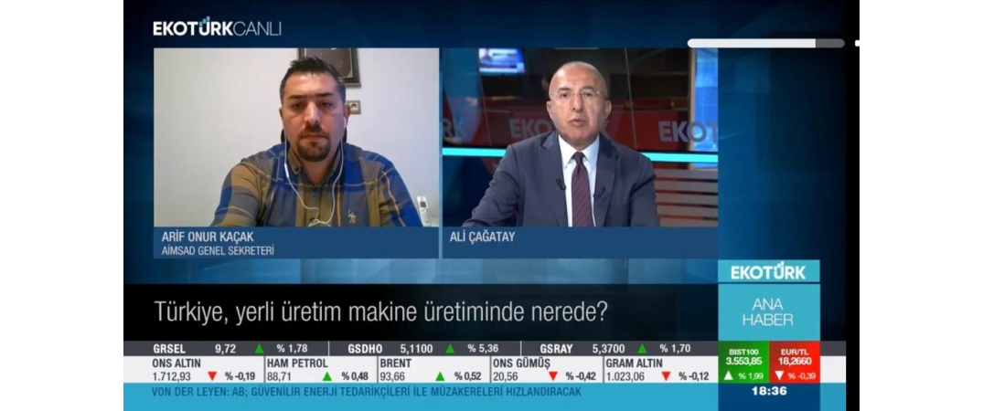 “Türkiye ağaç işleme makine sektörü dünyada iyi bir vizyon edindi”