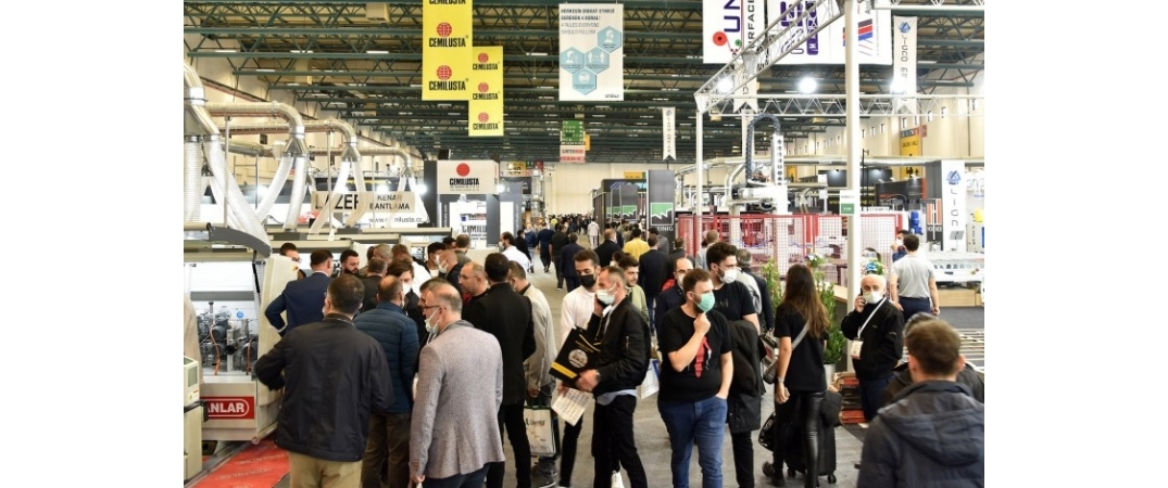 Ağaç işleme makineleri sektörü, WoodTech Fuarı’nda 50 bini aşkın ziyaretçiyi ağırladı