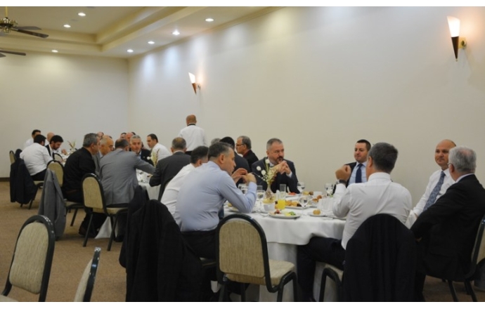 AİMSAD’ın fuar kahvaltısı sektörü bir araya getirdi