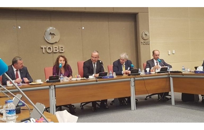 AİMSAD, TOBB Türkiye Makine ve Teçhizat İmalatı Meclisi Üyesi oldu