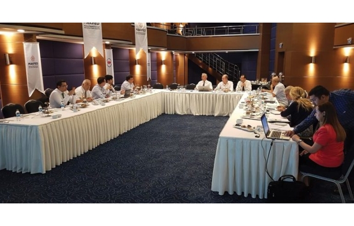 MAKFED Genel Sekreterler toplantısı Ankara’da yapıldı