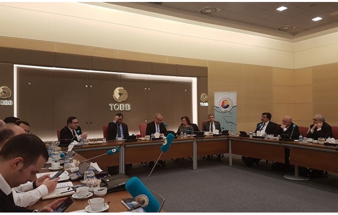 TOBB Meclisi makine imalatçılarının sorunlarını görüştü
