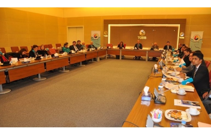 Mevzuat Komitesi’nde güncel sorunlar ele alındı