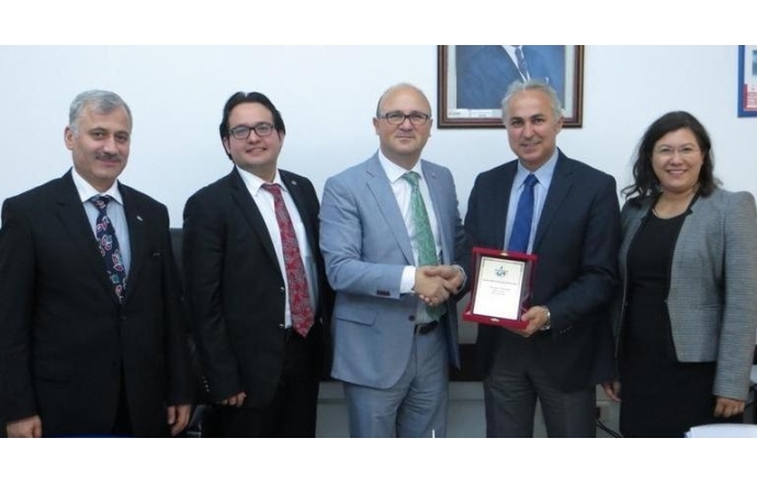 AİMSAD Heyeti Ankara’da Bakanlık ziyaretlerindeydi