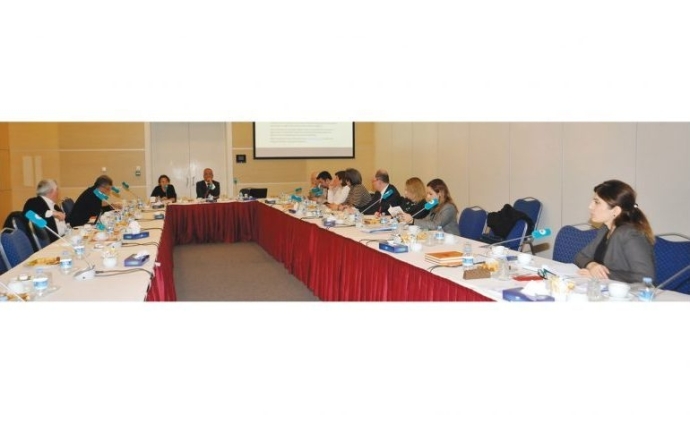 Türkiye Makine ve Teçhizat İmalatı Meclisi, 2017 yılı ilk toplantısını yaptı