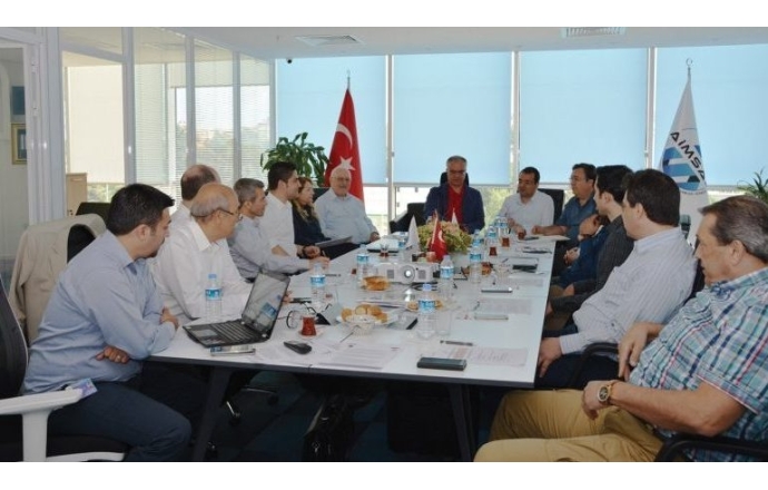 MAKFED 3. Genel Sekreterler Toplantısı AİMSAD ev sahipliğinde gerçekleşti
