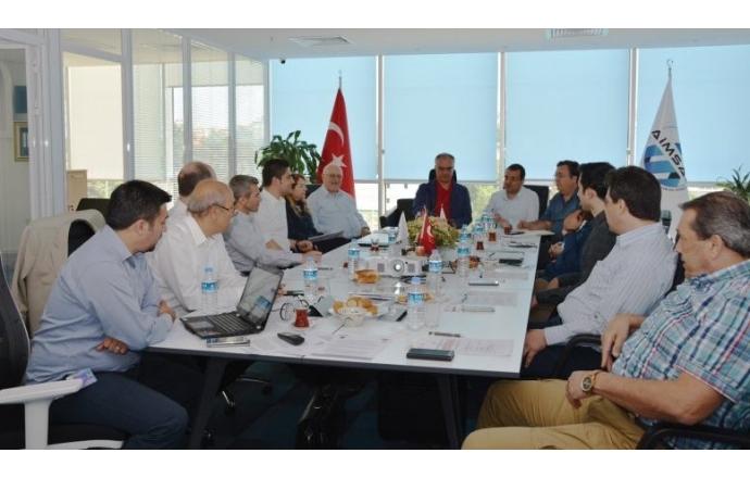 MAKFED 3. Genel Sekreterler Toplantısı AİMSAD ev sahipliğinde gerçekleşti