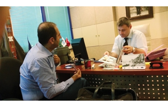 AİMSAD’dan KOSGEB Anadolu Yakası Hizmet Müdürlüğü’ne ziyaret