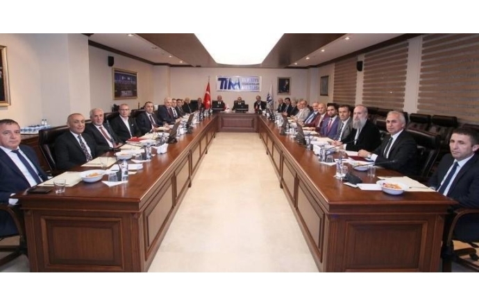 MAKFED Yönetim Kurulu Toplantısı yapıldı
