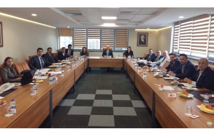 MAKFED’te yılın ilk Genel Sekreterler Toplantısı yapıldı