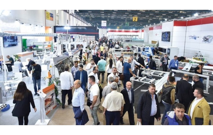Sektörün buluşması WoodTech’de ziyaretçi rekoru