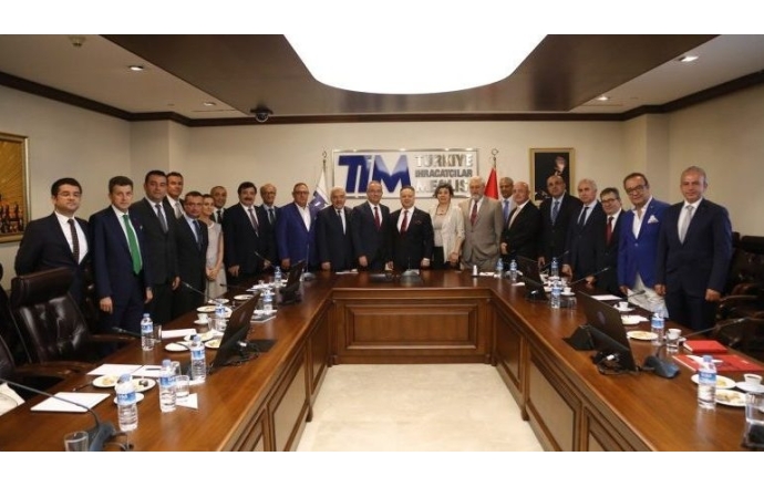 MAKFED’ten TİM Başkanı Gülle’ye ziyaret