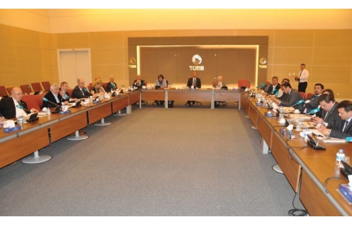 TOBB Sektör Meclis Toplantısı’nda sektördeki beklentiler konuşuldu
