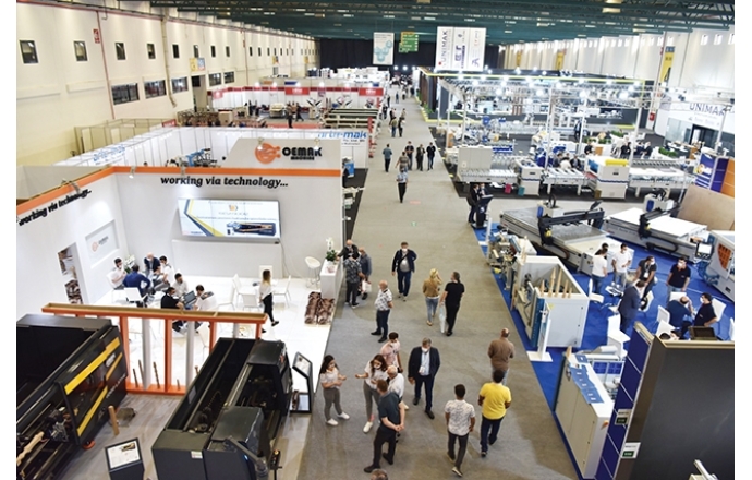 Ağaç işleme makinecileri Woodtech ile öncü oldu