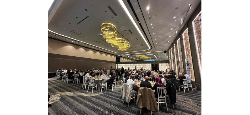 AİMSAD üyeleri, geleneksel iftar yemeğinde bir araya geldi