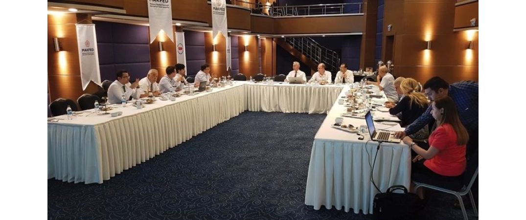 MAKFED Genel Sekreterler toplantısı Ankara’da yapıldı