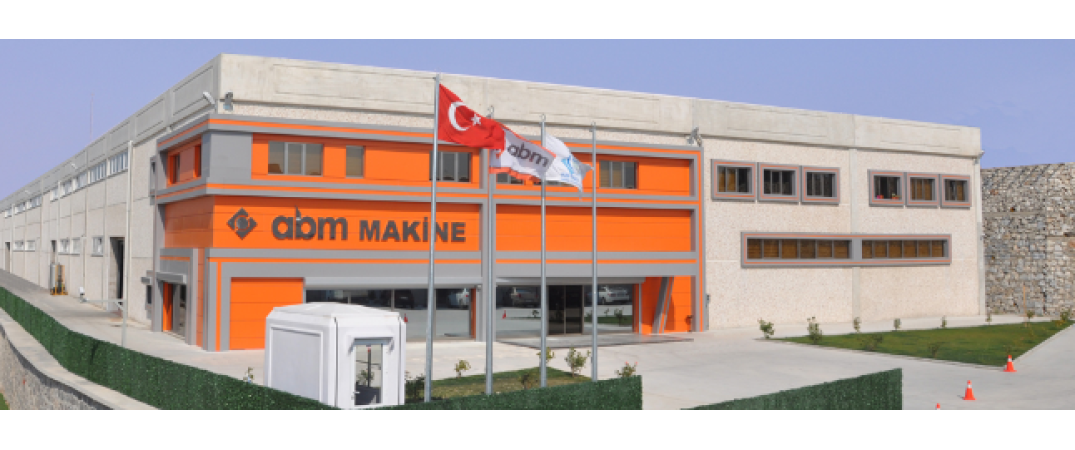 ABM Makine’den 50 yıllık üretim tecrübesiyle 150 ülkeye ihracat.