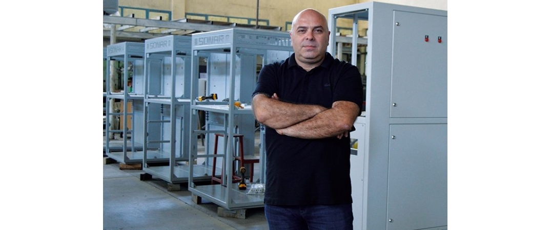 Sonar Makina Genel Müdürü Cem Tekin: “Yabancı firmalar da artık Türk üreticiyi takip ediyor”