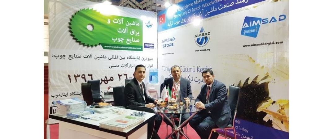 AİMSAD, İran Woodexpo Fuarı’nda sektörü tanıttı