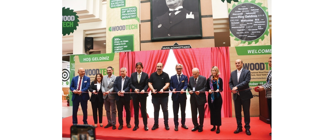 İhracatta hedef yükseltti, WoodTech’te 2,5 milyar TL’lik ticaret hacmi yakaladı