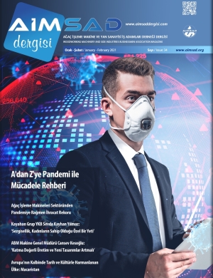 AİMSAD Dergisi 34.Sayı