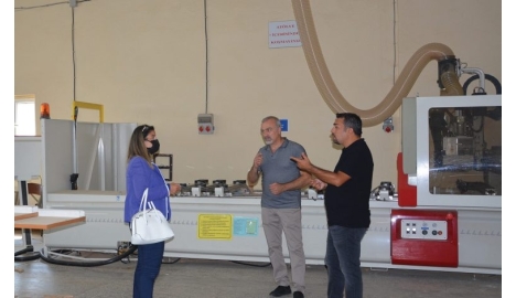 AİMSAD ve MAKSDER’den Haydarpaşa Lisesi’ne ziyaret