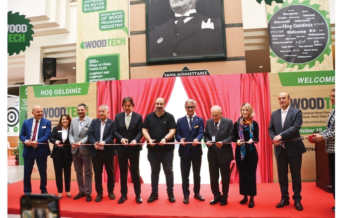 İhracatta hedef yükseltti, WoodTech’te 2,5 milyar TL’lik ticaret hacmi yakaladı
