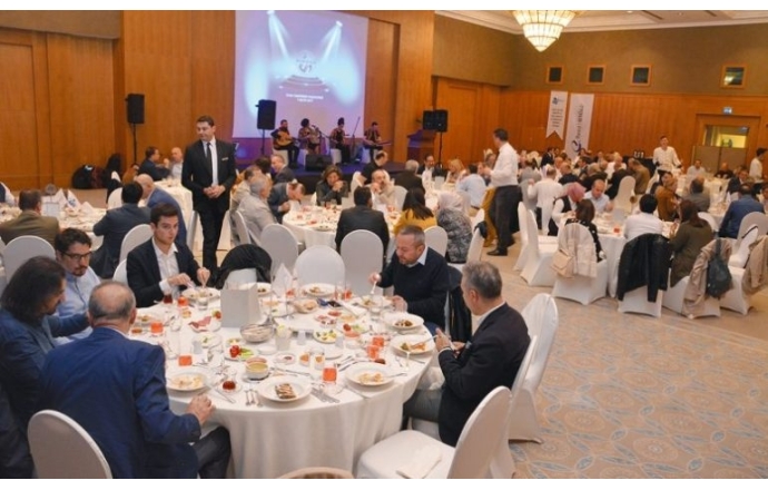 Ağaç İşleme Makineleri sektörü AİMSAD iftarında buluştu