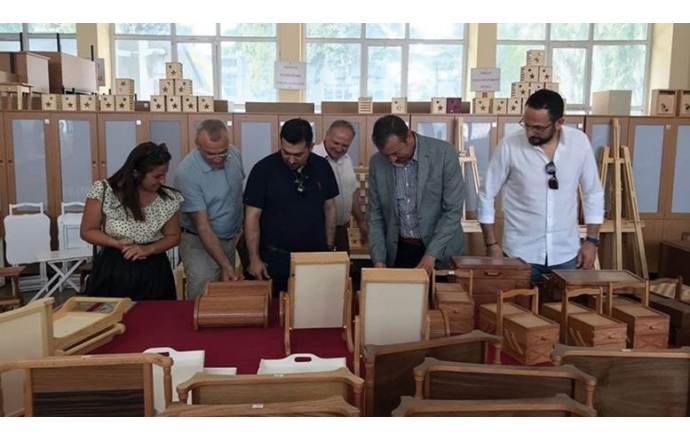 HAYDARPAŞA VE İNÖNÜ ENDÜSTRİ MESLEK LİSELERİ