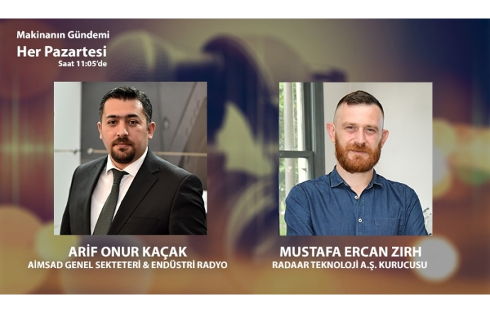 Radaar Teknoloji A.Ş. Kurucusu Mustafa Ercan Zırh