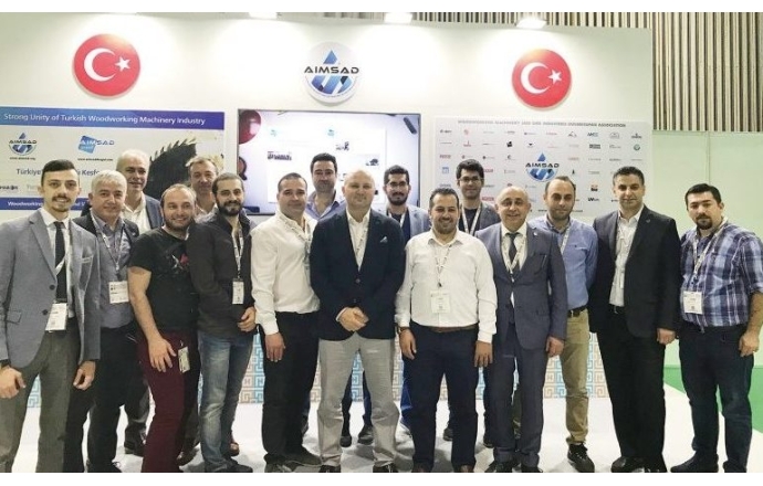 Sektör, Dubai Wood Show 2018’de AİMSAD ile gövde gösterisi yaptı